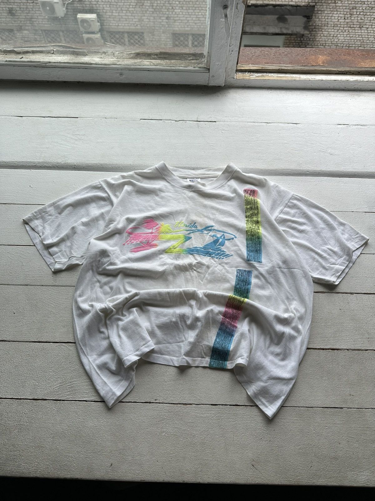 Other Grail Florida Sunfaded Rare Big Logo Tee Y2k Sk8 V Hoodie, Sweatshirt | FlexRushtees.com