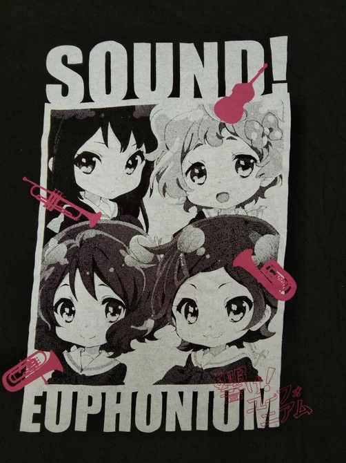 Anime Sound Euphonium Japan Anime Vintage T Shirt Hoodie, Sweatshirt | FlexRushtees.com