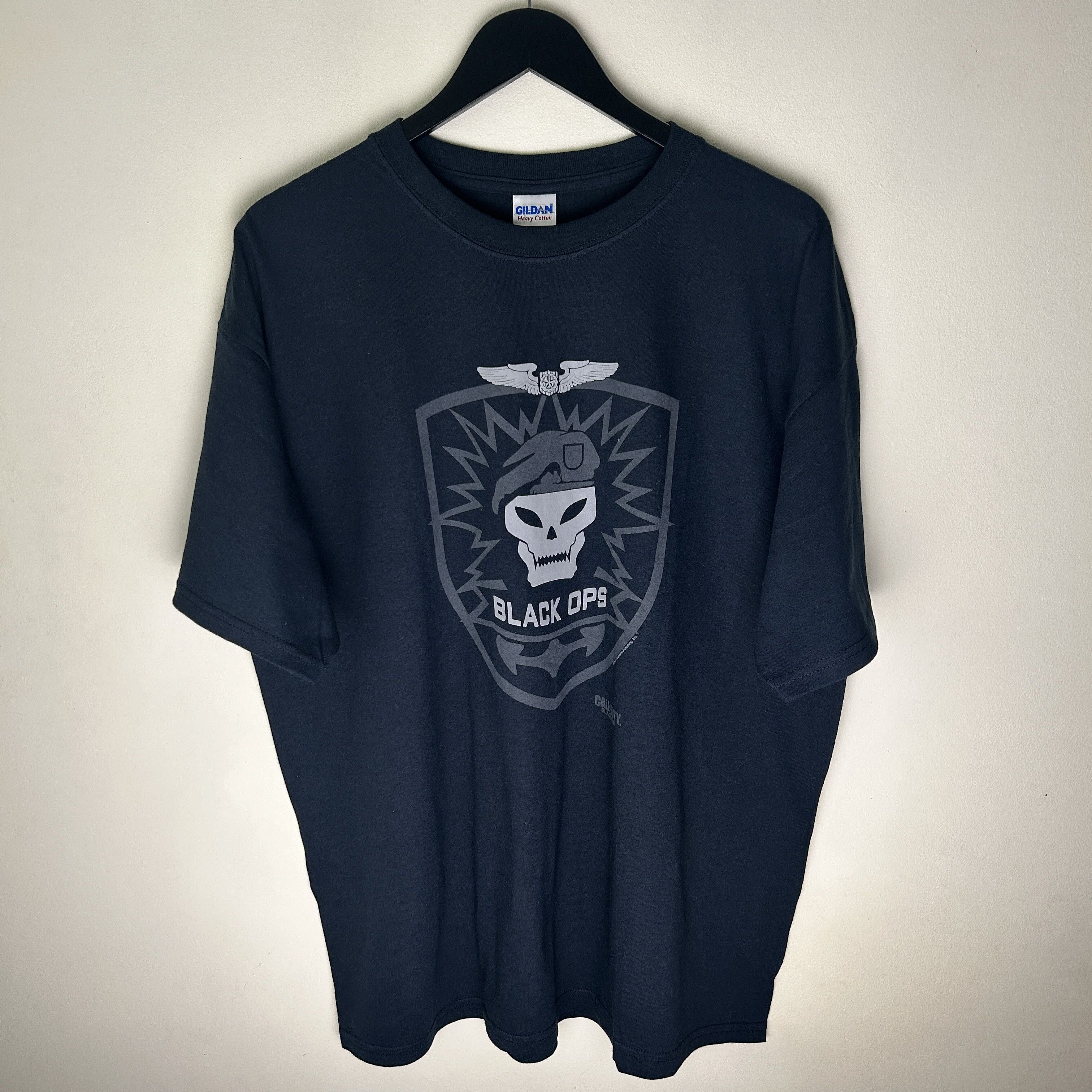 Vintage Call Of Duty Black Ops 2010 Game T Shirt