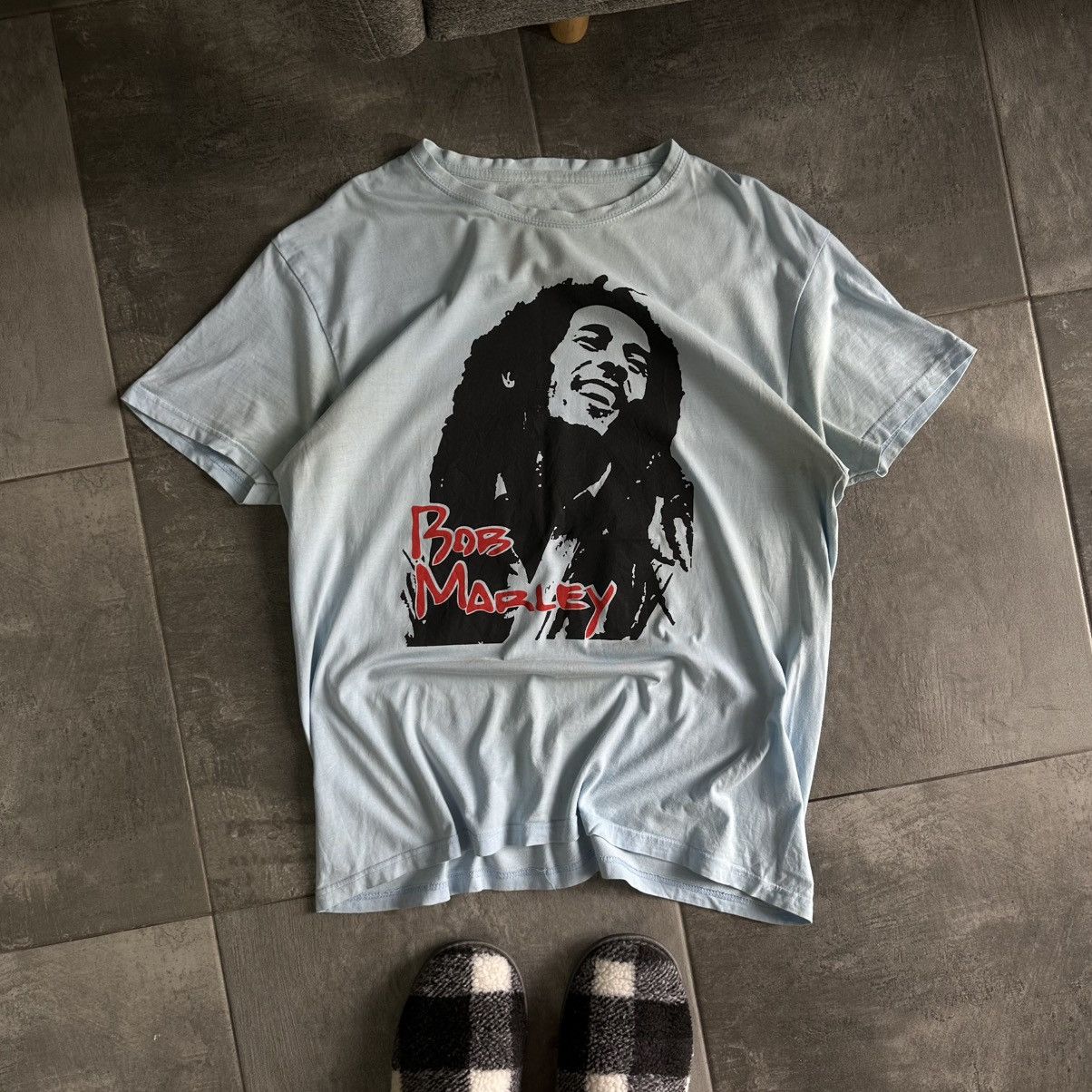 Marley Vintage Bob Marley T Shirts Big Logo Used Jamaica Y2k 00s Hoodie, Sweatshirt | FlexRushtees.com