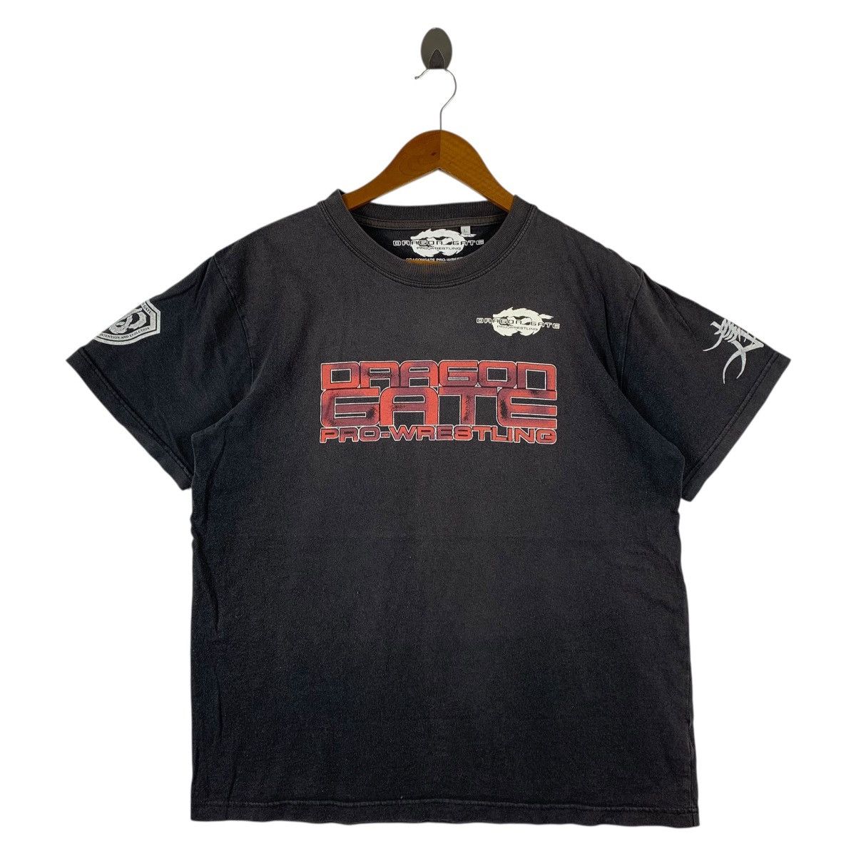 Other Vintage Dragon Gate Pro Wrestling Japan Tee Hoodie, Sweatshirt | FlexRushtees.com