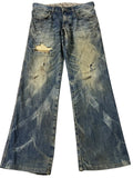 If Six Was Nine Flare Edwin 503 Blue Trip Eagle Model Distress Jean