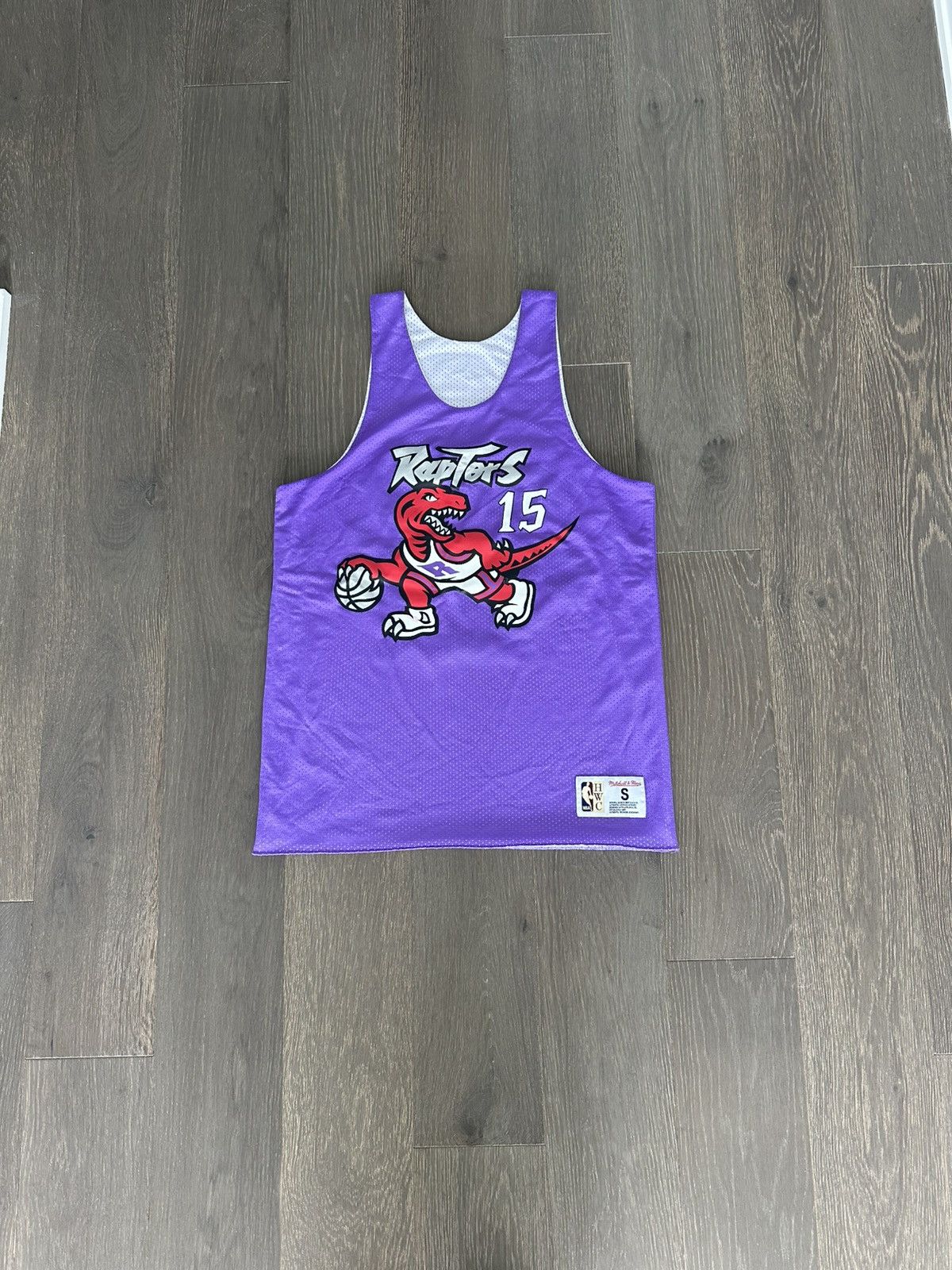 Nba Toronto Raptors Reversible Mitchell Ness Jersey