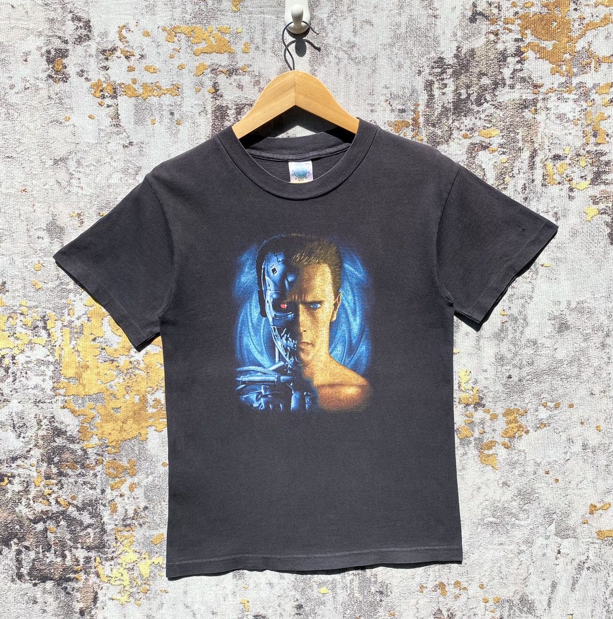 Other Vintage Terminator 2 I Told You L D Be Back Movie Shirt