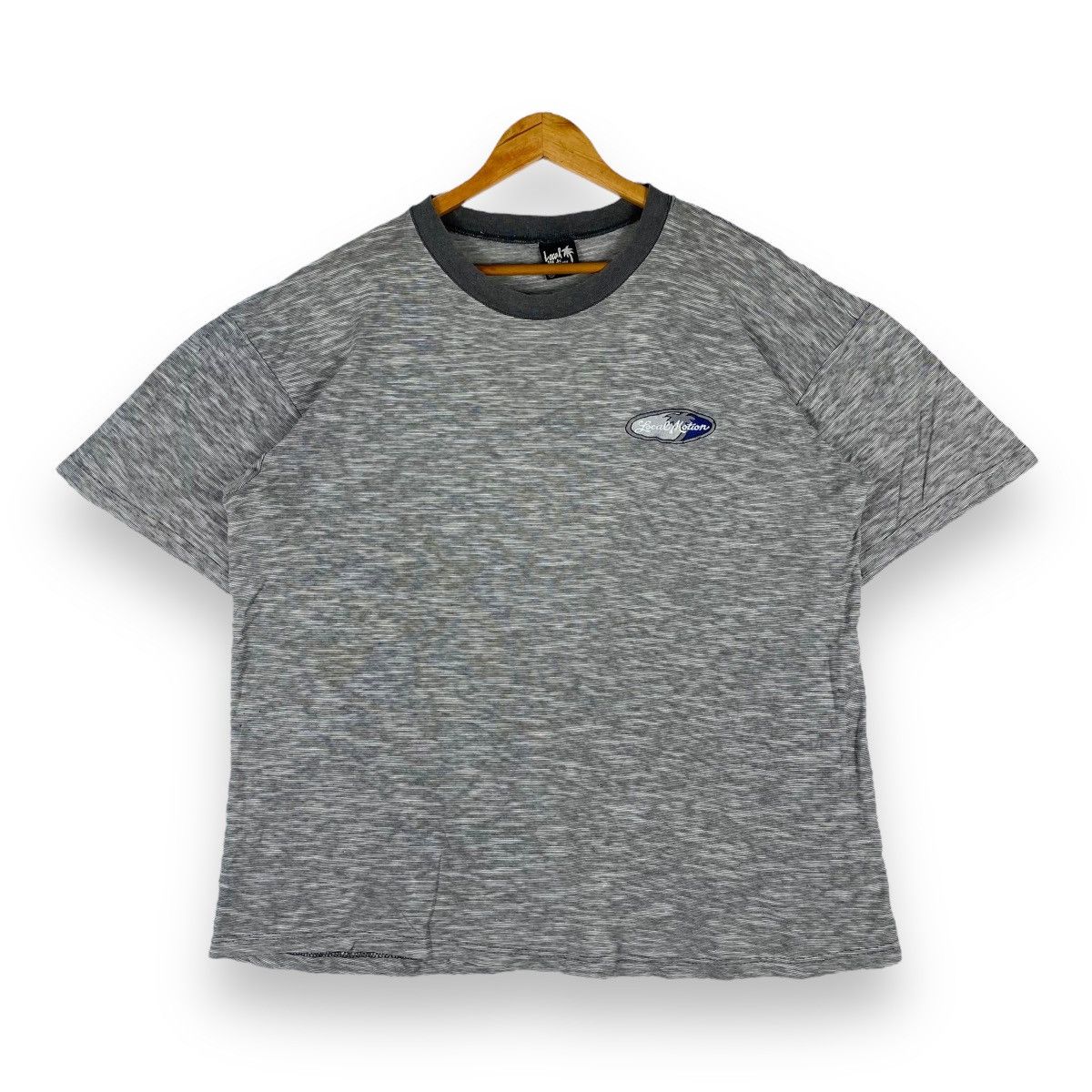 Vintage 90 S Local Motion Hawaii Embroidery Logo Surf Tee Hoodie, Sweatshirt | FlexRushtees.com