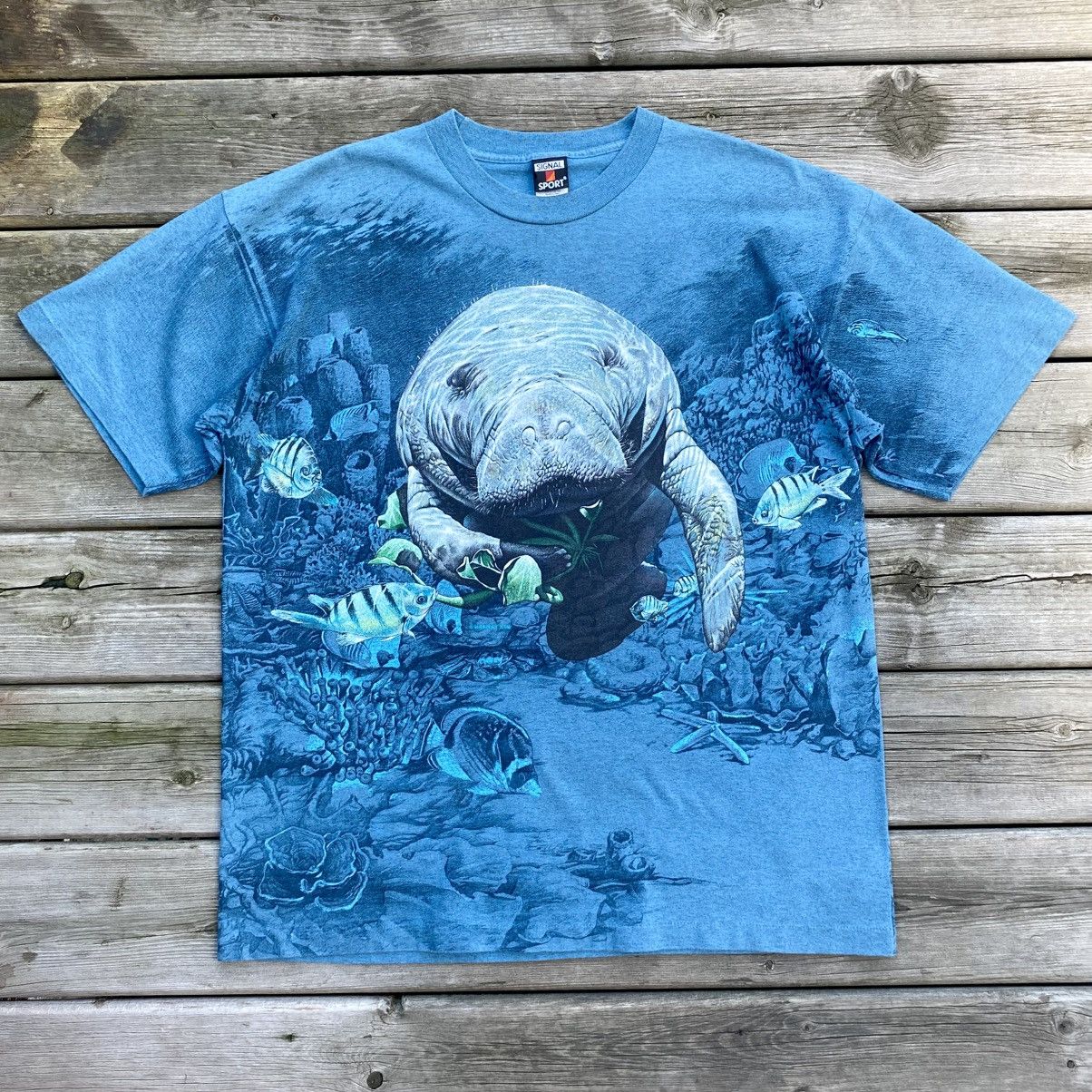 Ocean Aop Tee