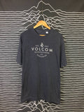 Volcom Essential Logo Skateboard Surf Tee Hoodie, Sweatshirt | FlexRushtees.com