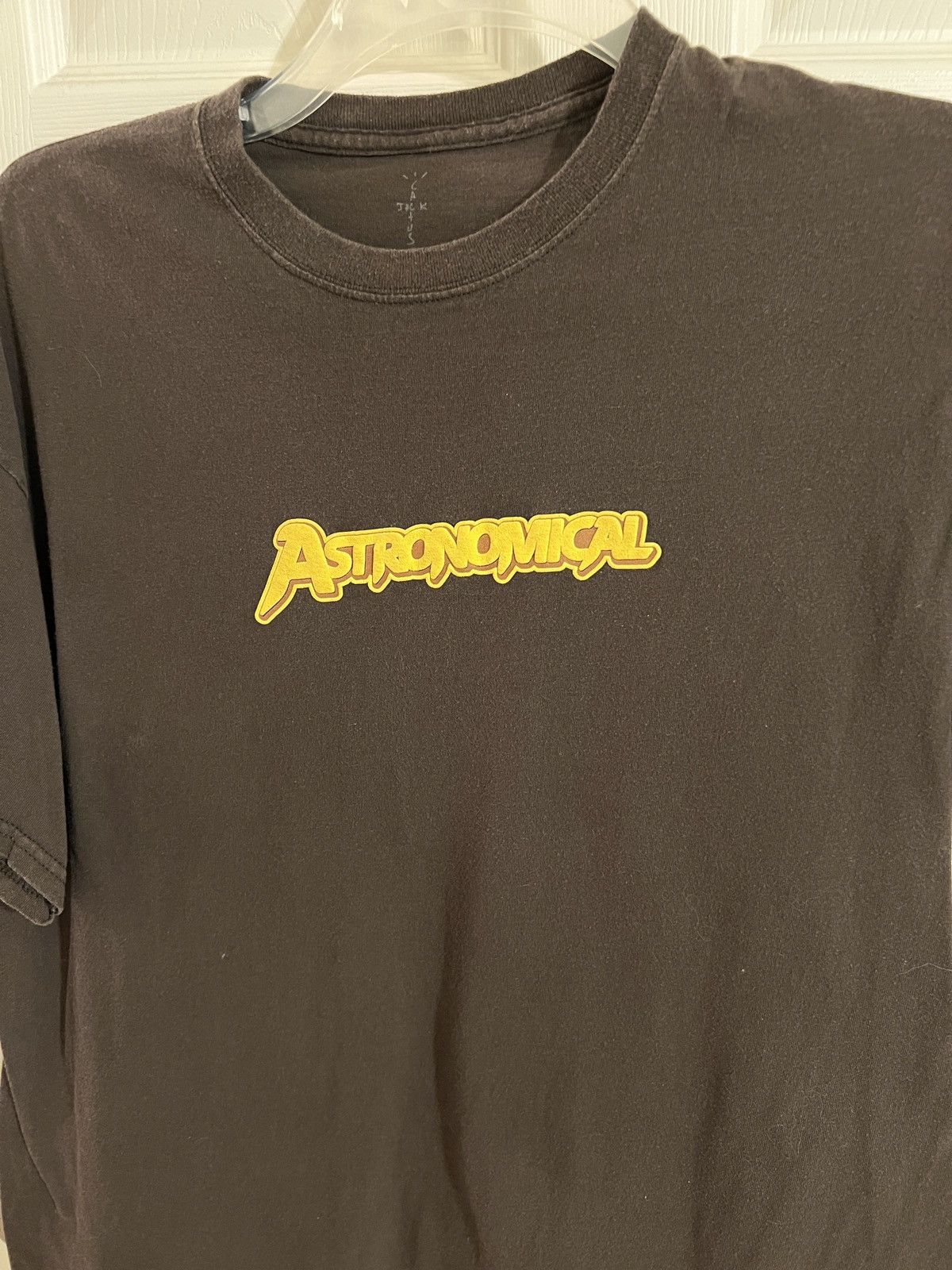 Scott Travis Scott Fortnite Astronomical Pickaxe Tee
