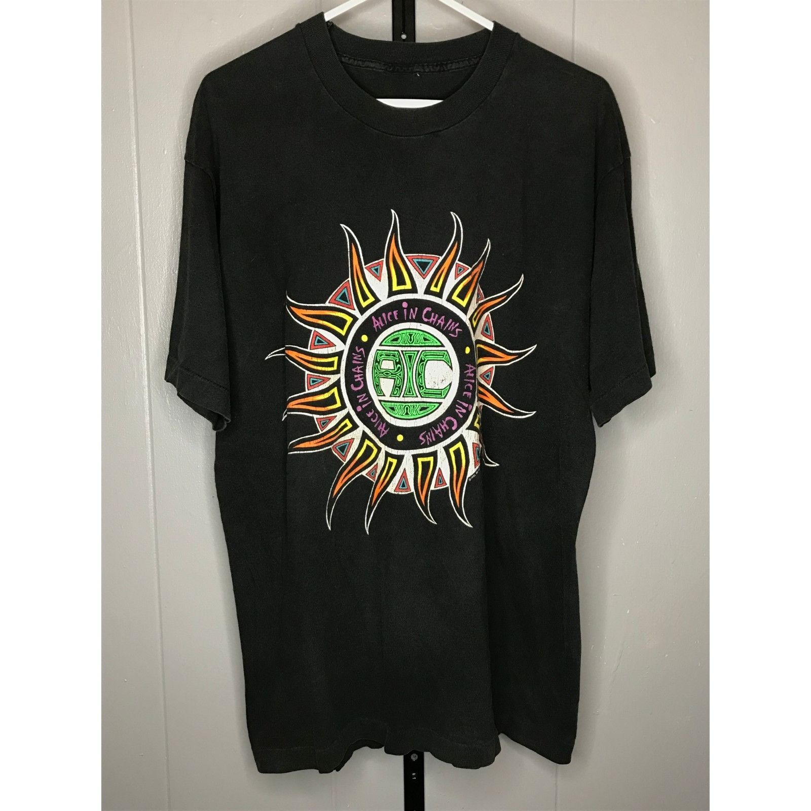 Other Vintage 1992 Alice In Chains Aic Dirt Tour Would T Shirt Si Hoodie, Sweatshirt | FlexRushtees.com