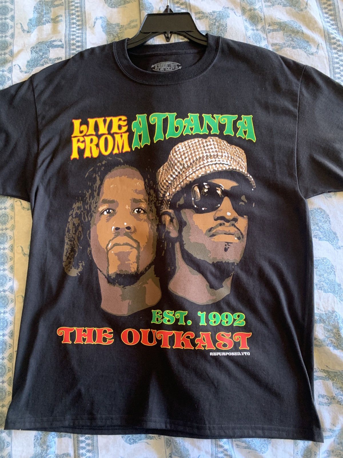 Vintage The Outkast Repurposedvtg Tee Hoodie, Sweatshirt | FlexRushtees.com