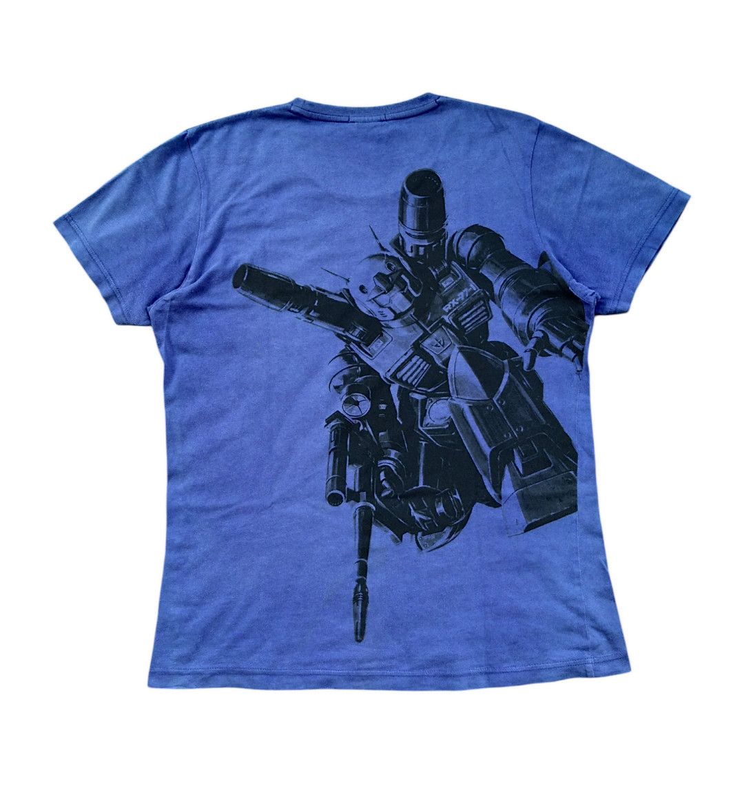 Japanese Brand Vtg 00s Uniqlo X Gundam Illustrasions Rx 77 1 Guncannon