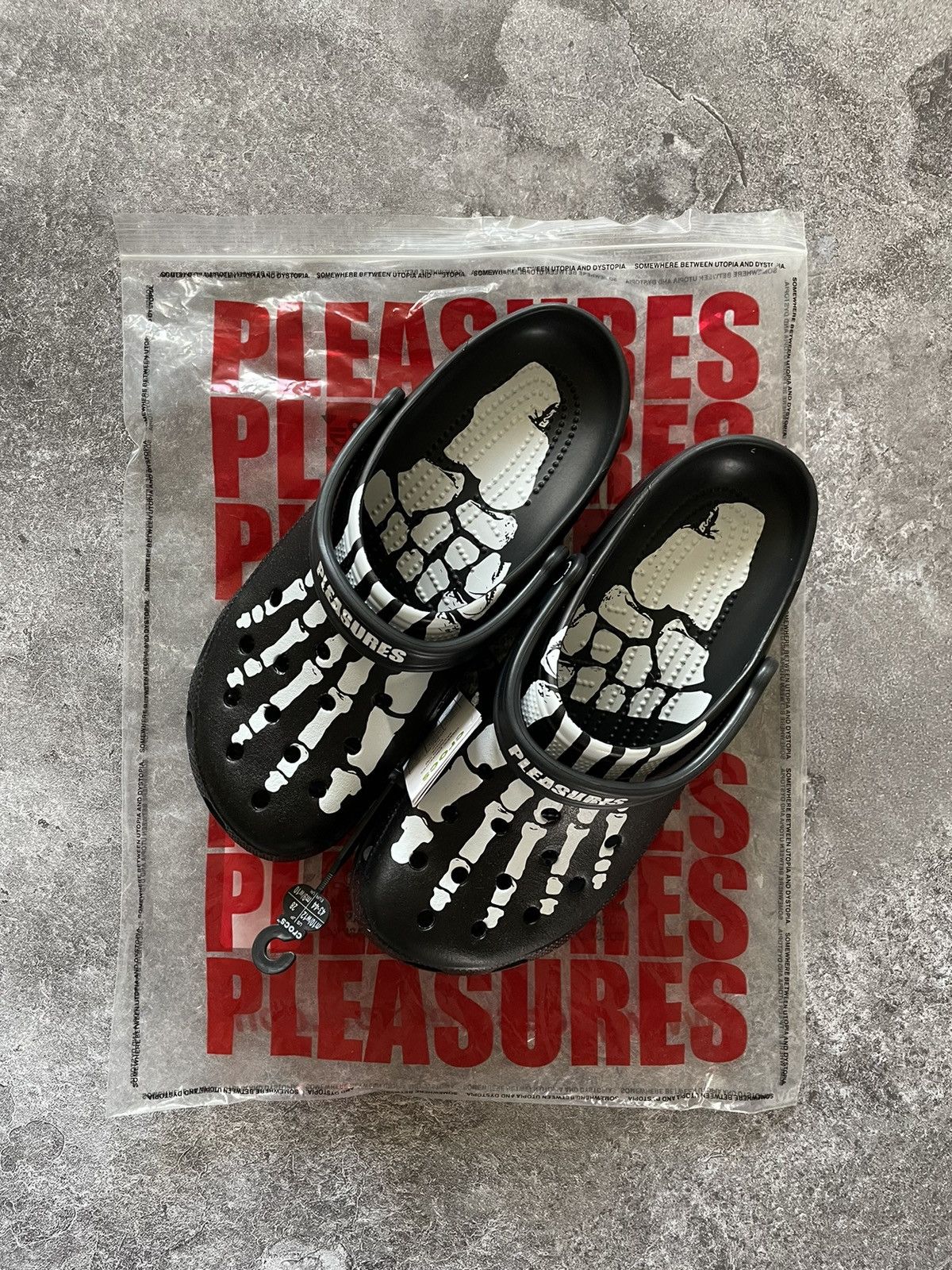 Pleasures X Crocs Halloween 1st Edition