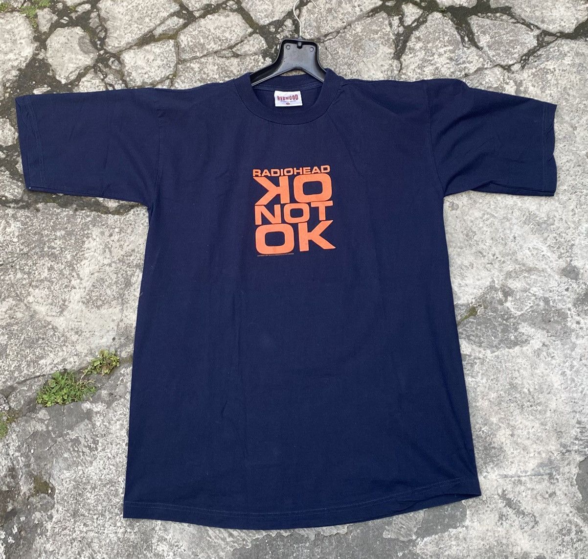 Band Tees Vintage Radiohead 1997 Ok Computer T Shirt Hoodie, Sweatshirt | FlexRushtees.com