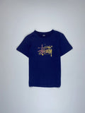 Stussy Vintage Surf Skateboard T Shirt Tee Mans S Blue Hoodie, Sweatshirt | FlexRushtees.com