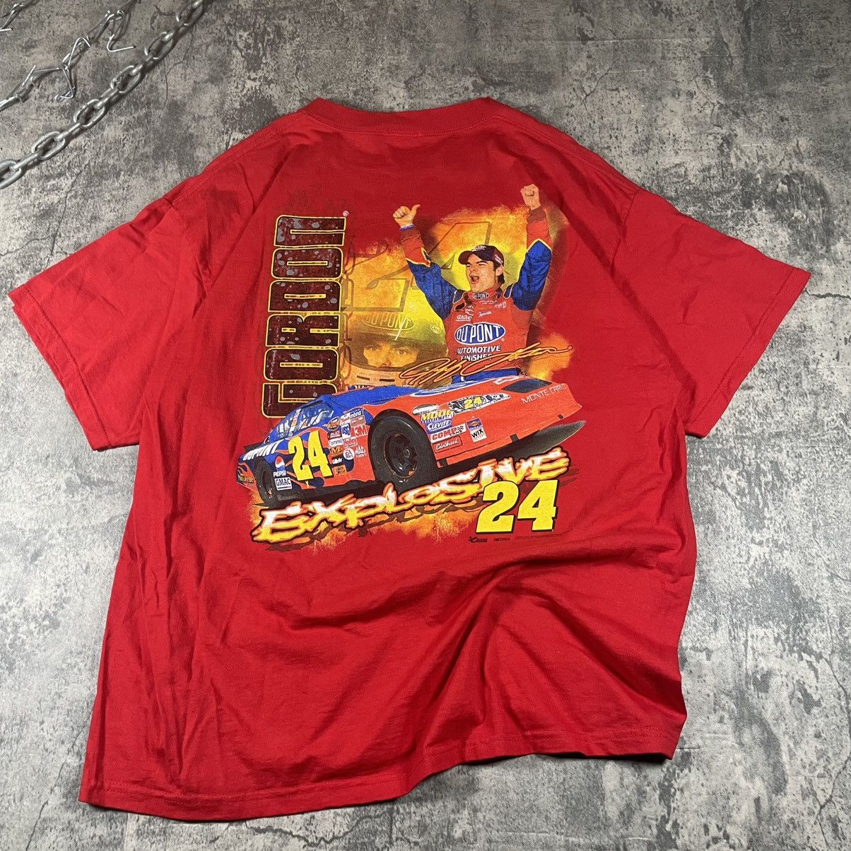 Chase Authentics Nascar Gordon Vintage 24 Big Graphic Tshirt Hoodie, Sweatshirt | FlexRushtees.com