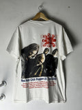 Band Tees Vintage Red Hot Chili Pepper Rock Band Tour Raptee Design Hoodie, Sweatshirt | FlexRushtees.com