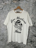 Designer Love Moschino Milano Graphic Tee Designer Avantgarde Hype Hoodie, Sweatshirt | FlexRushtees.com