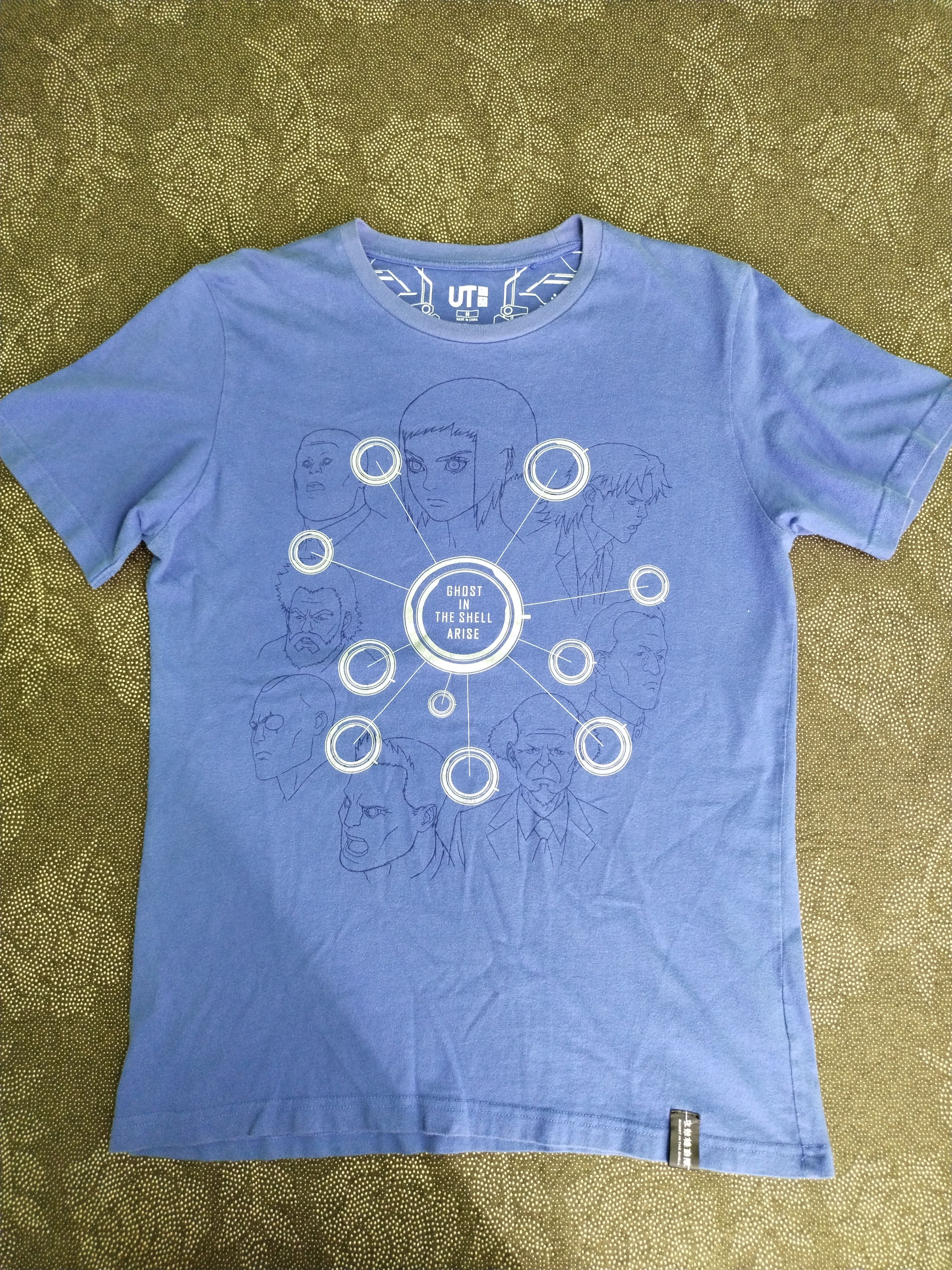 Anime Vintage Line Up Ghost In The Shell Arise Shirt Tee Hoodie, Sweatshirt | FlexRushtees.com