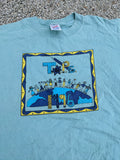 Vintage 90s Tops Graphics Quotes Tee Xl Faded Hoodie, Sweatshirt | FlexRushtees.com