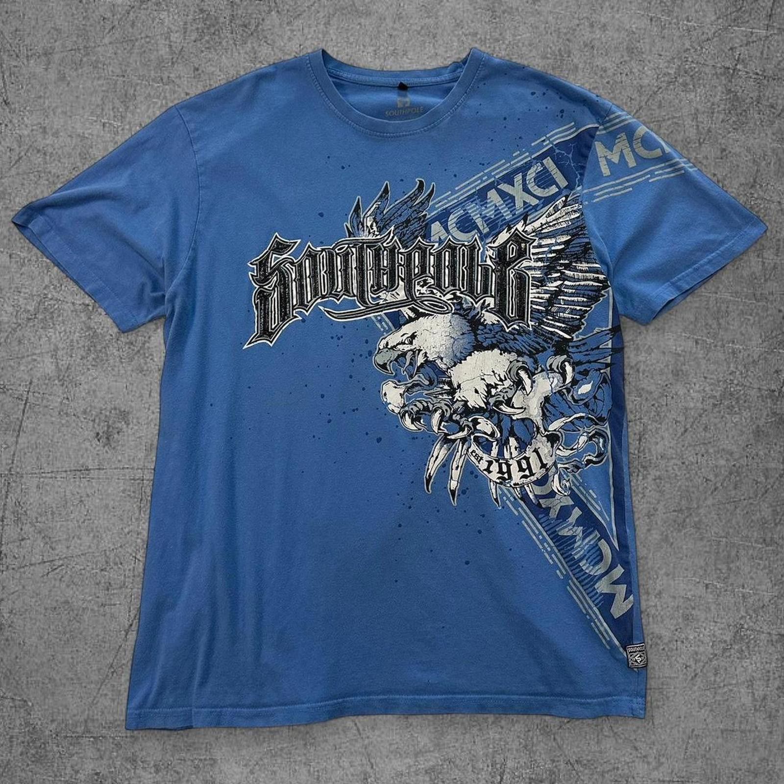 Y2k Southpole Tee Hoodie, Sweatshirt | FlexRushtees.com