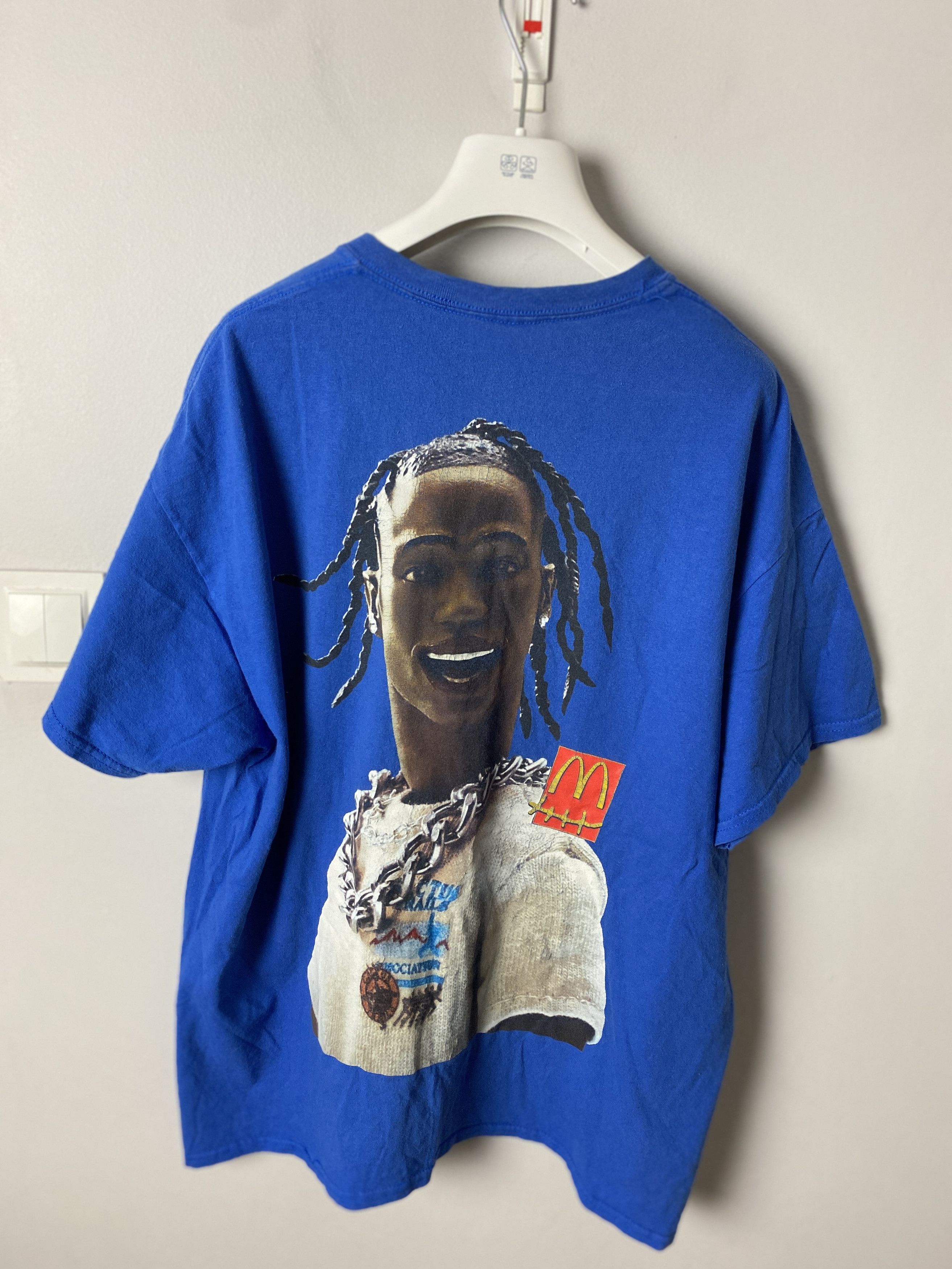 Scott Travis Scott Mcdonald S Printed T Shirt Tee Hoodie, Sweatshirt | FlexRushtees.com