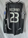 Other 2006 2007 Real Madrid 23 David Beckham Jersey Away S