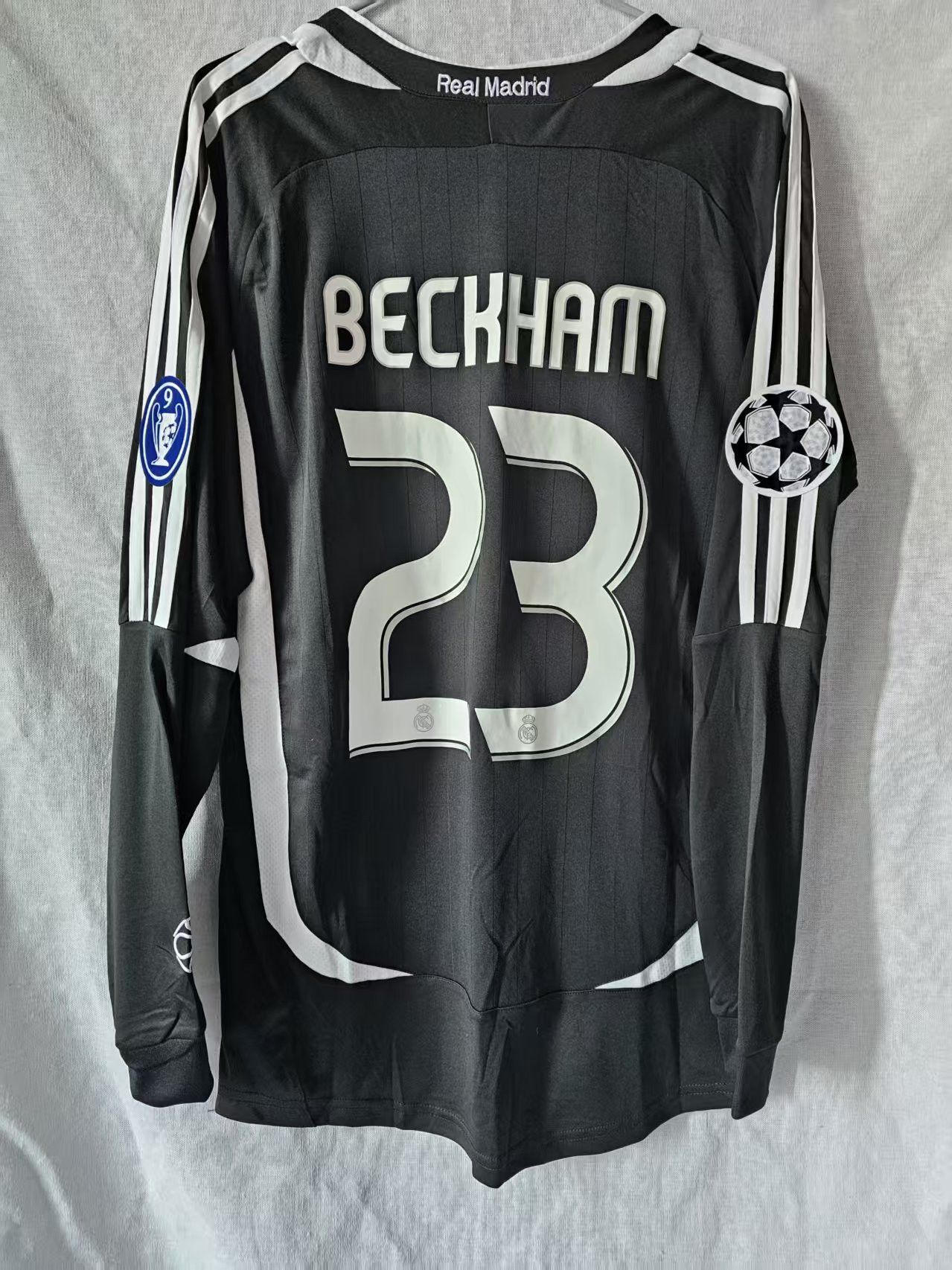 Other 2006 2007 Real Madrid 23 David Beckham Jersey Away S