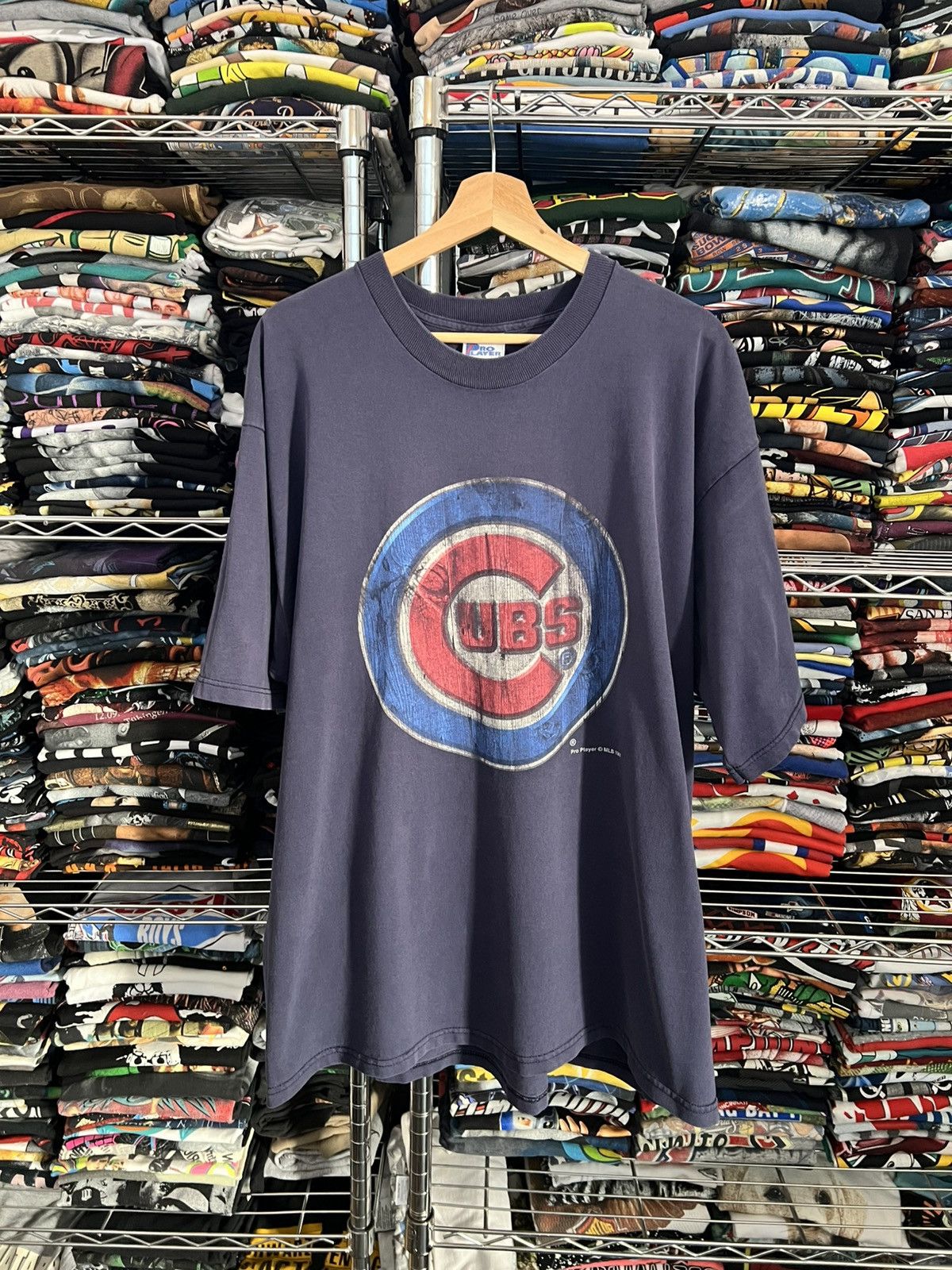 Mlb 1997 Chicago Cubs Pro Player Baseball Team Tee