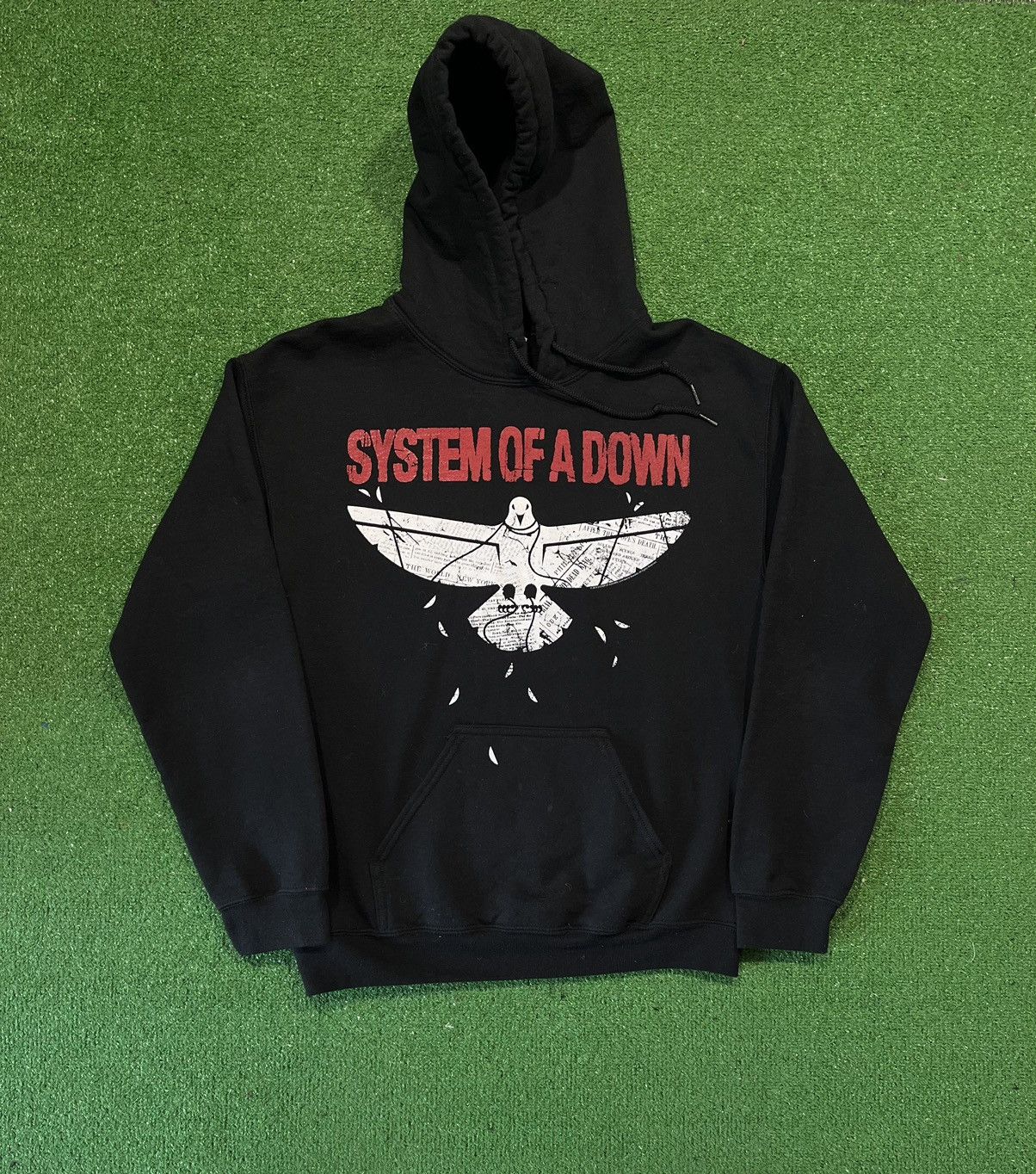 Vintage System Of A Down Hoodie Vintage T-Shirts, Sweatshirt | FlexRushtees.com