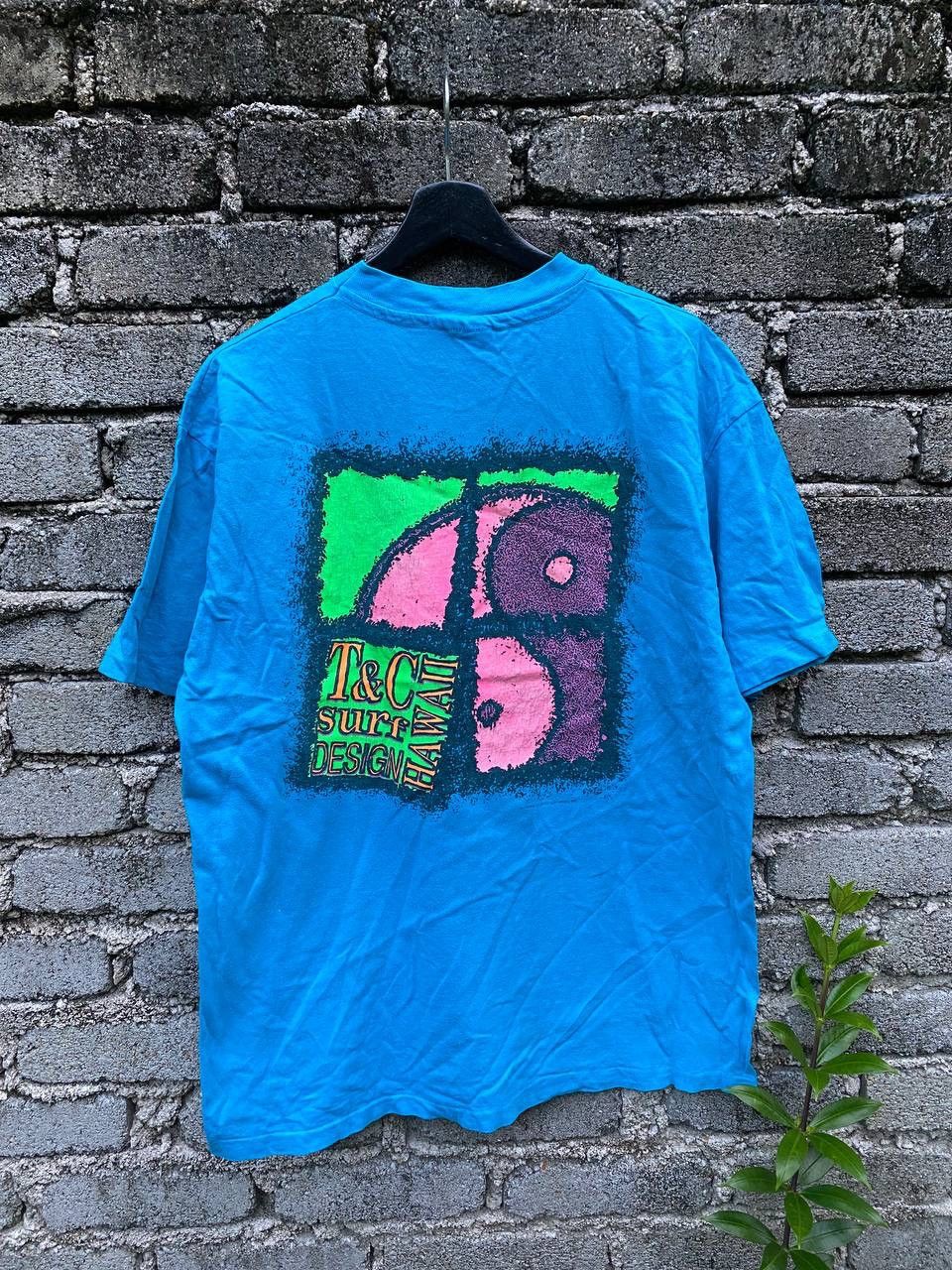 Vintage 80s Town And Country Surf Tees Hoodie, Sweatshirt | FlexRushtees.com