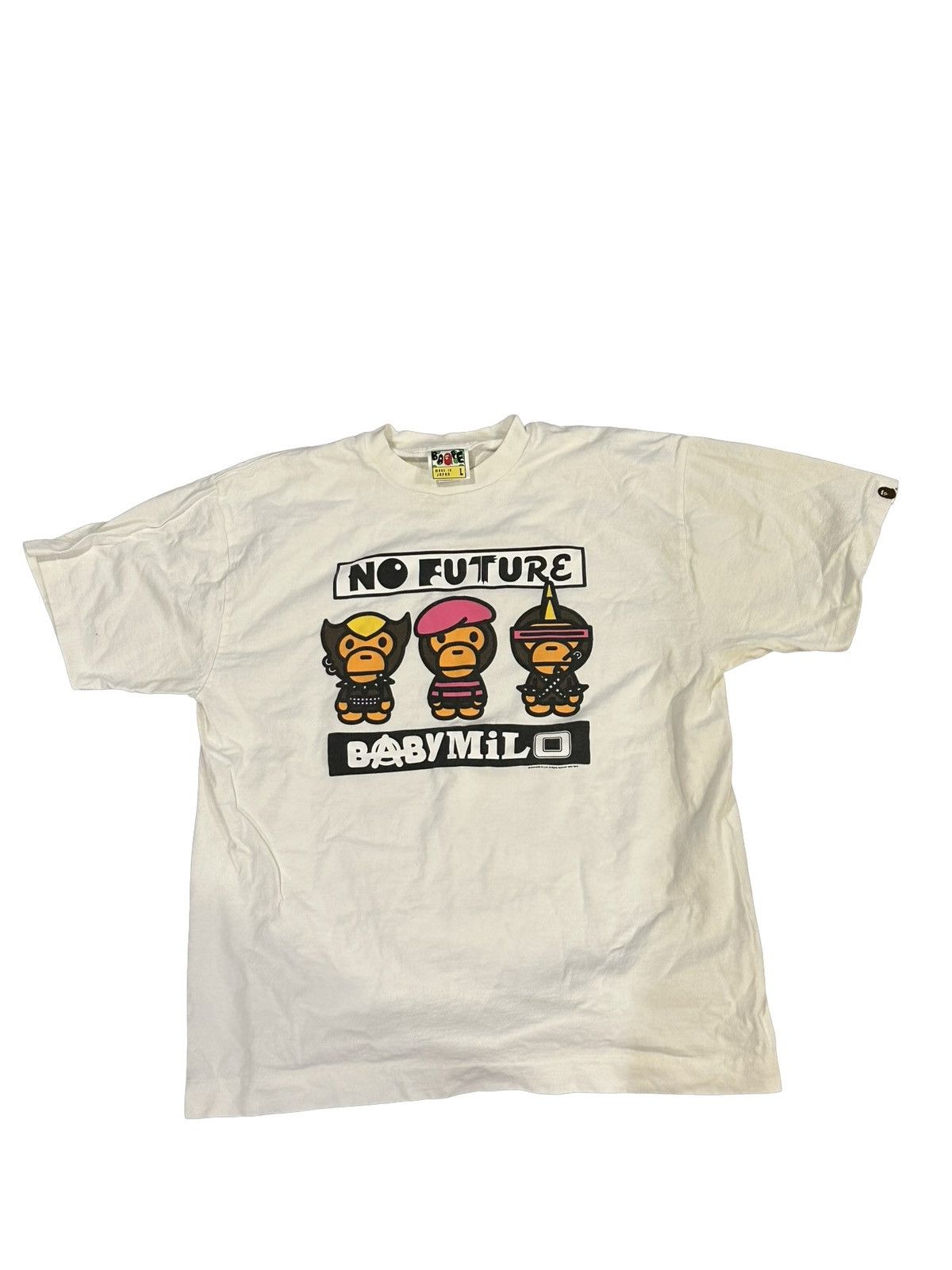 Bape No Future Sex Pistols T-Shirts, Hoodie, Sweatshirt | FlexRushtees.com