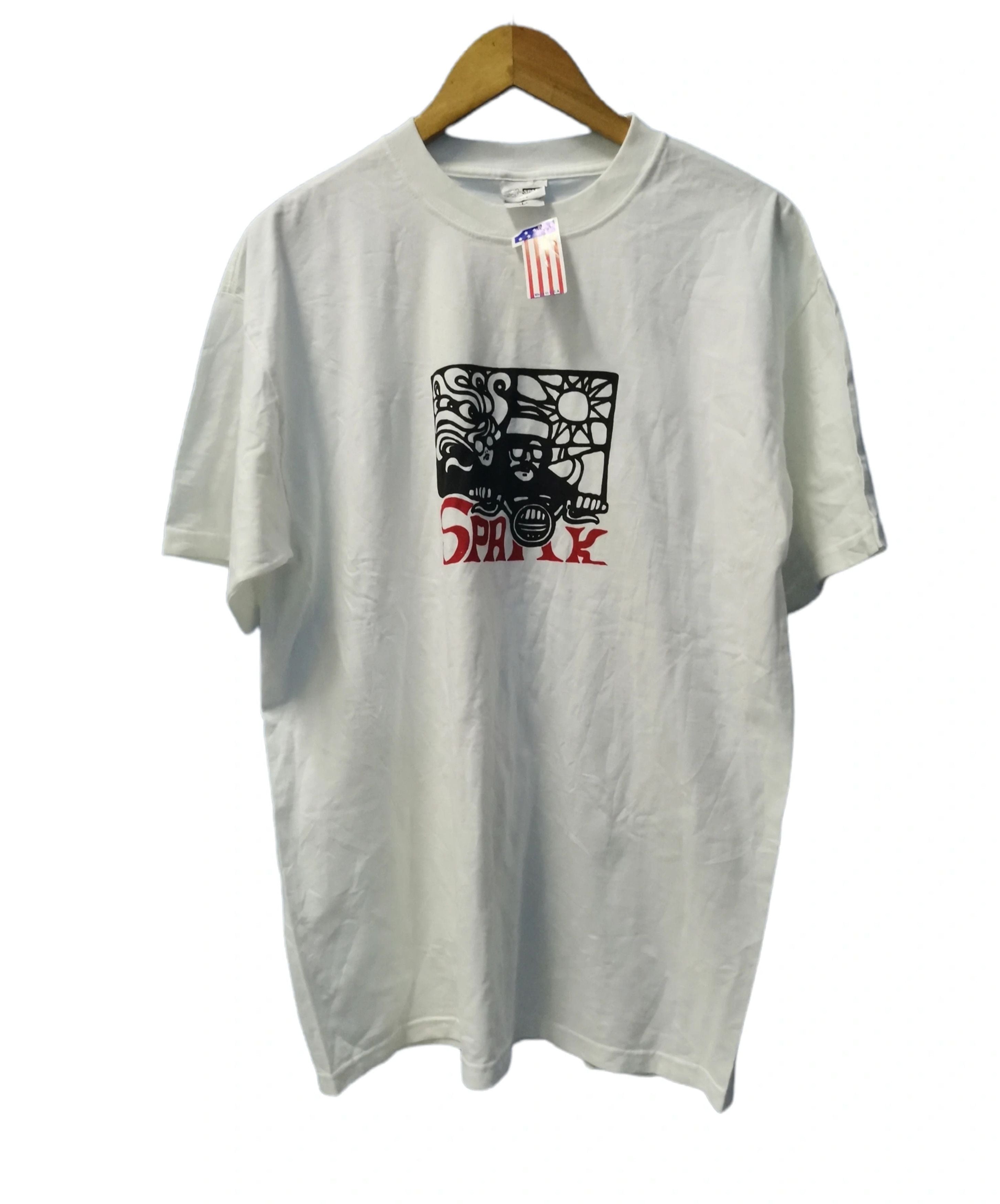 Hook Ups Vintage Spark Skateboard Hook Ups Tee Deadstock Blind Hoodie, Sweatshirt | FlexRushtees.com