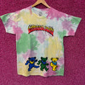 Dead Grateful Dead Dancing Bears Tiedye Tshirt M L Hoodie, Sweatshirt | FlexRushtees.com