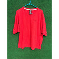 90s Red Starter Minimalist T Shirt Chest Logo Sz 2xl