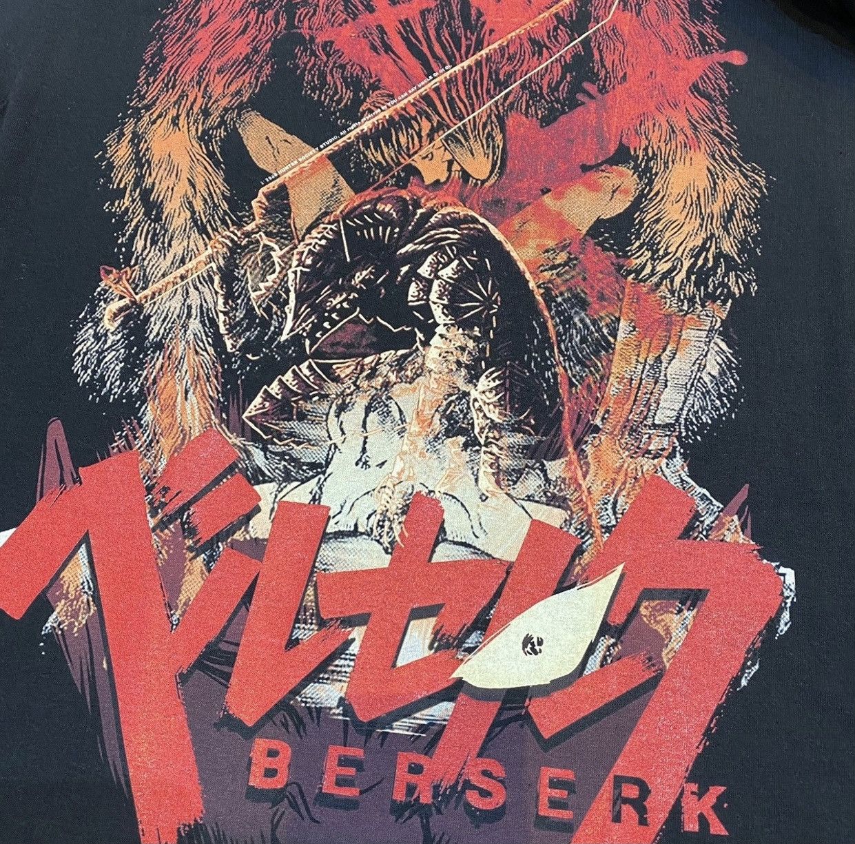 Other Berserk Bootleg Tee L Gut Anime Manga Comics Cartoons Hoodie, Sweatshirt | FlexRushtees.com