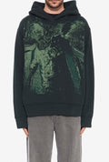 Maison Margiela Last Size Maison Margiela Mm6 Graphic Printed Hoodie T-Shirts, Sweatshirt | FlexRushtees.com
