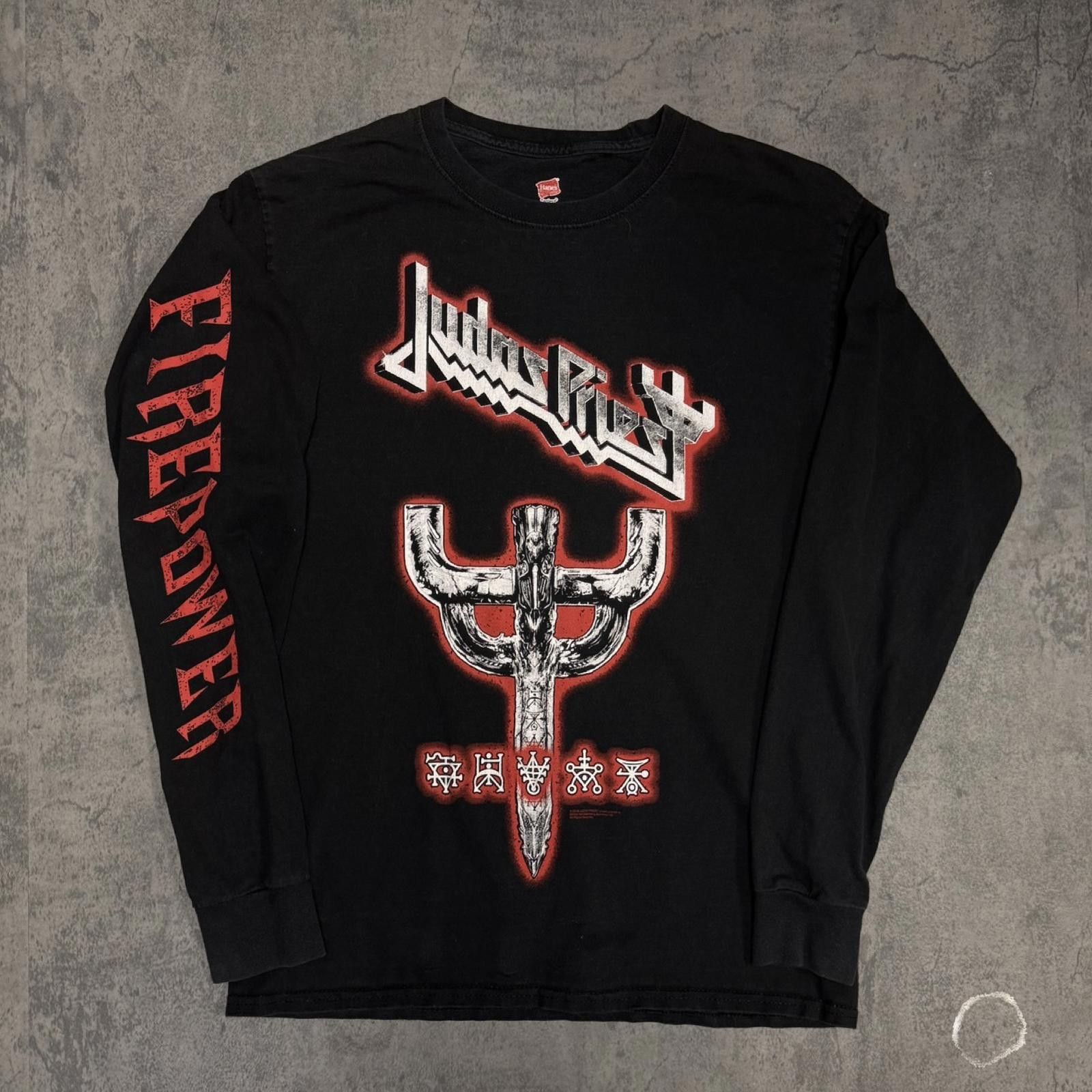 Hanes 2018 Judas Priest Fire Power M T-Shirts, Hoodie, Sweatshirt | FlexRushtees.com