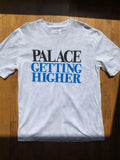 Palace Getting Higher Mountain T Shirt White Large