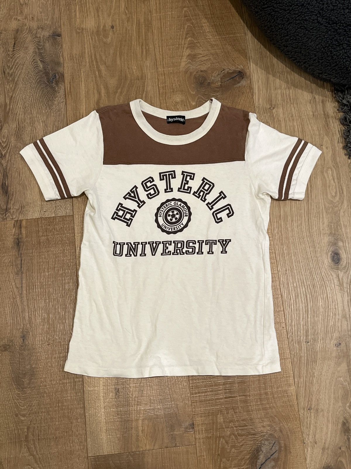 Glamour Hysteric Glamour Hysteric University Tee Hoodie, Sweatshirt | FlexRushtees.com