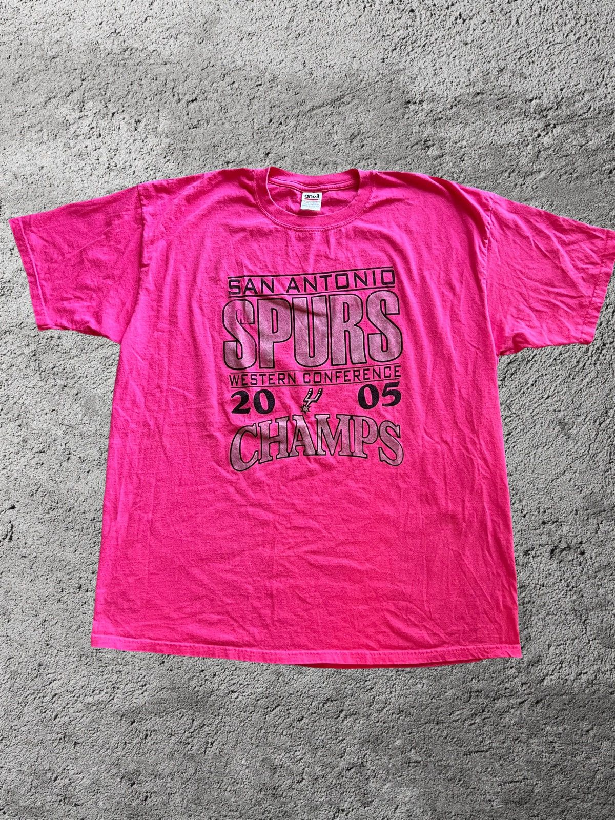 Vintage 2005 Nba San Antonio Spurs Championship Tee Hoodie, Sweatshirt | FlexRushtees.com