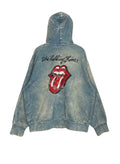 Jackrose Rare Jack Rose Rolling Stone Asid Wash Hoodie Big Logo Japan T-Shirts, Sweatshirt | FlexRushtees.com