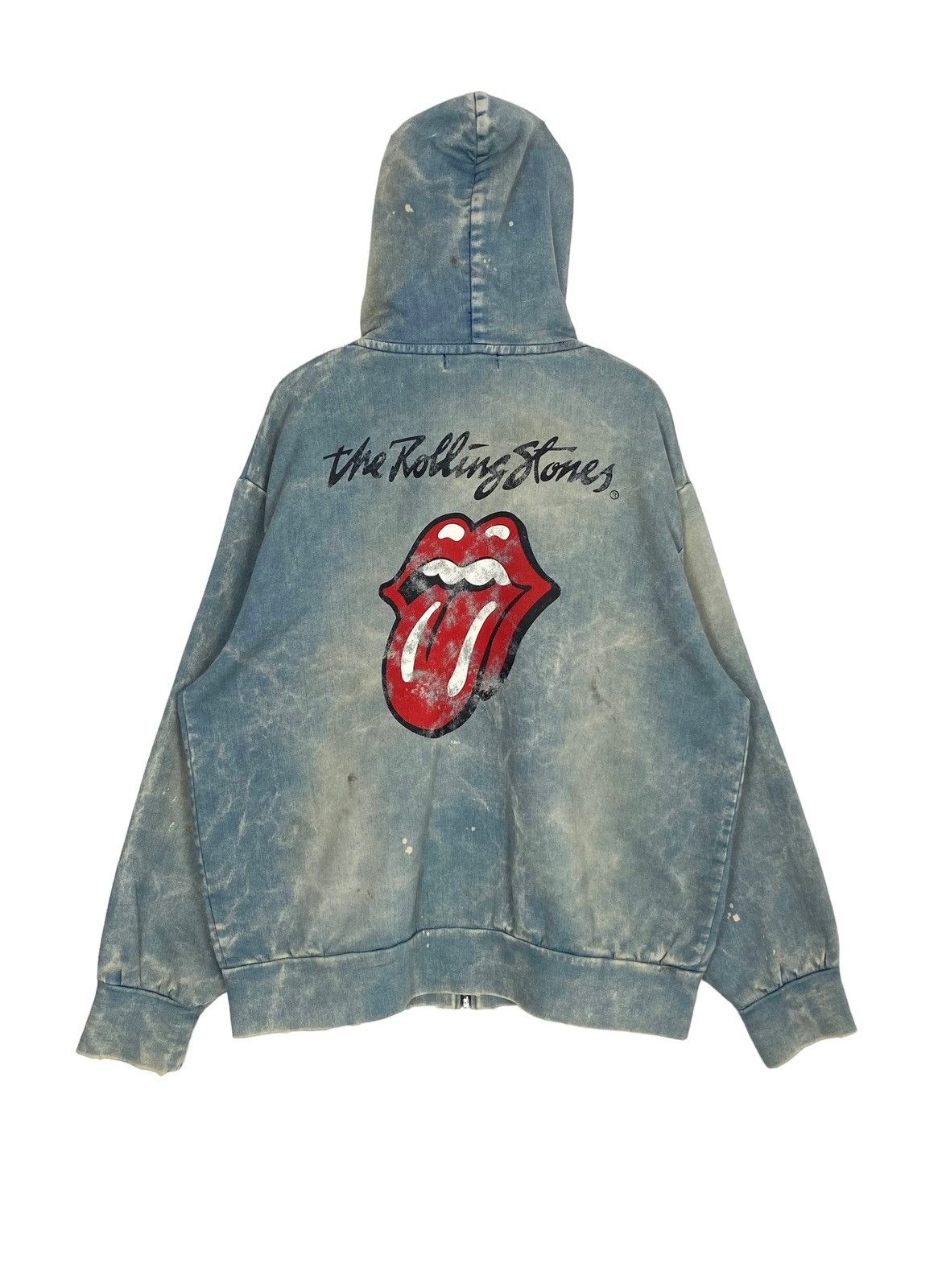 Jackrose Rare Jack Rose Rolling Stone Asid Wash Hoodie Big Logo Japan T-Shirts, Sweatshirt | FlexRushtees.com