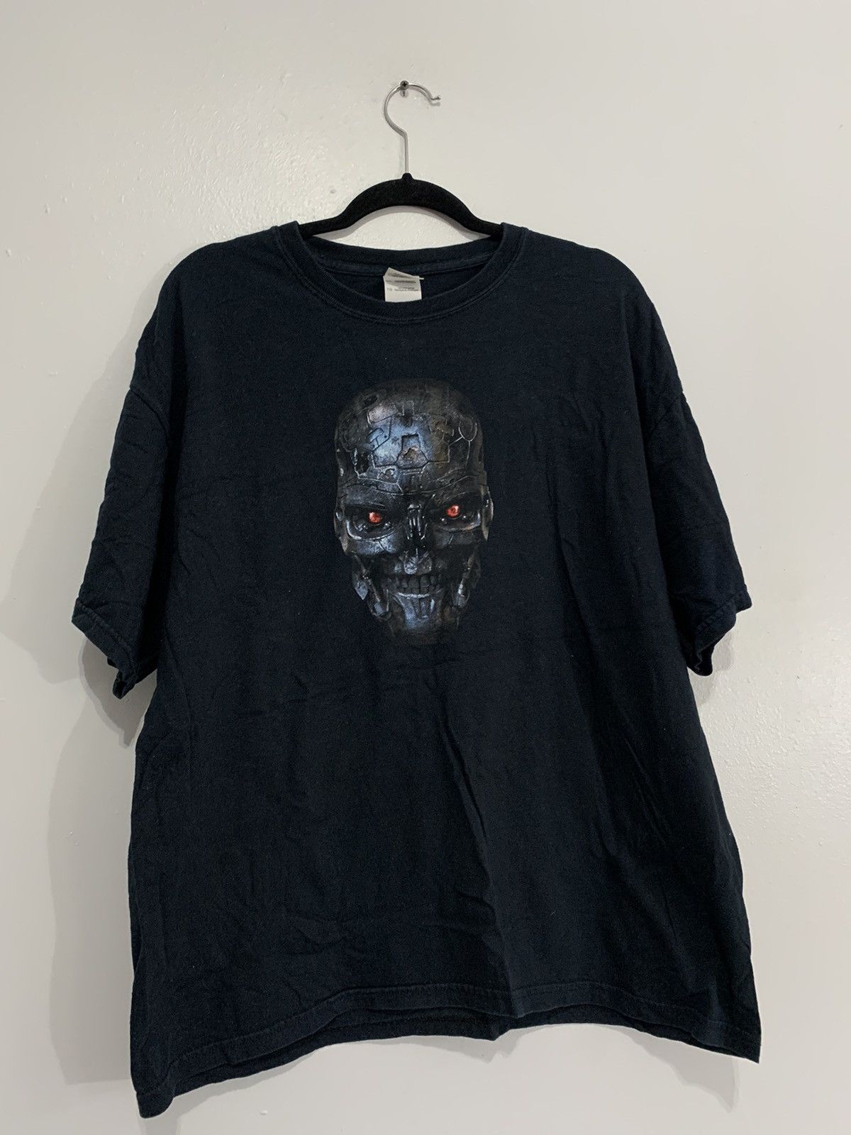 Vintage 2008 The Terminator Salvation Movie Promo T Shirt