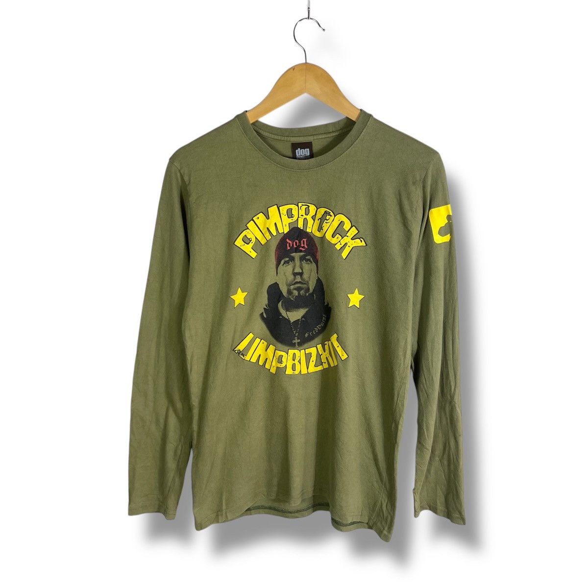 Vintage Vtg Limp Bizkit Fred Durst Pimprock Boot Tshirt Hoodie, Sweatshirt | FlexRushtees.com