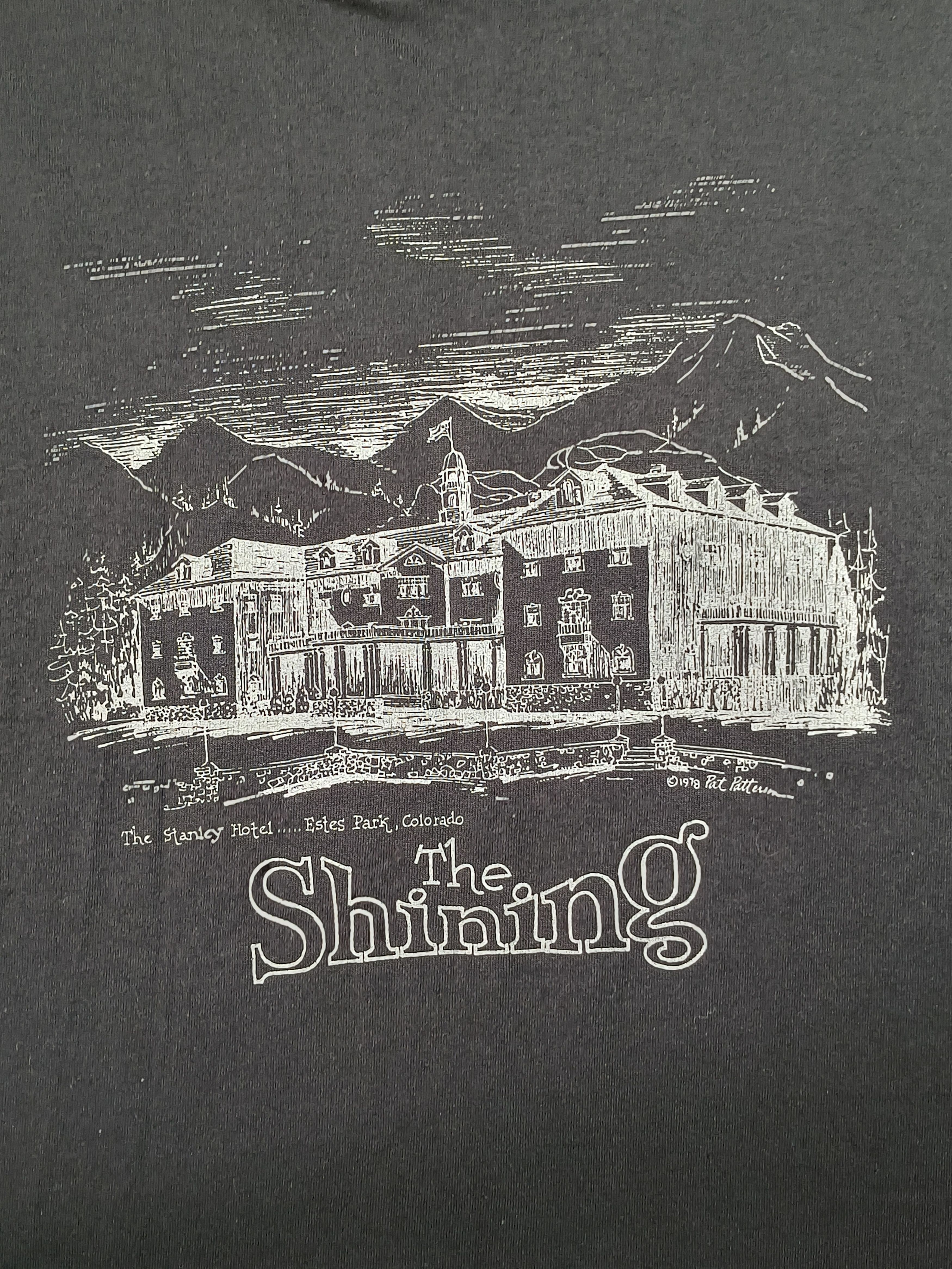 Fruit Of The Loom Vintage The Shining Redrum 90s Tee