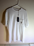 Kith Us Pocket Tee White Hoodie, Sweatshirt | FlexRushtees.com