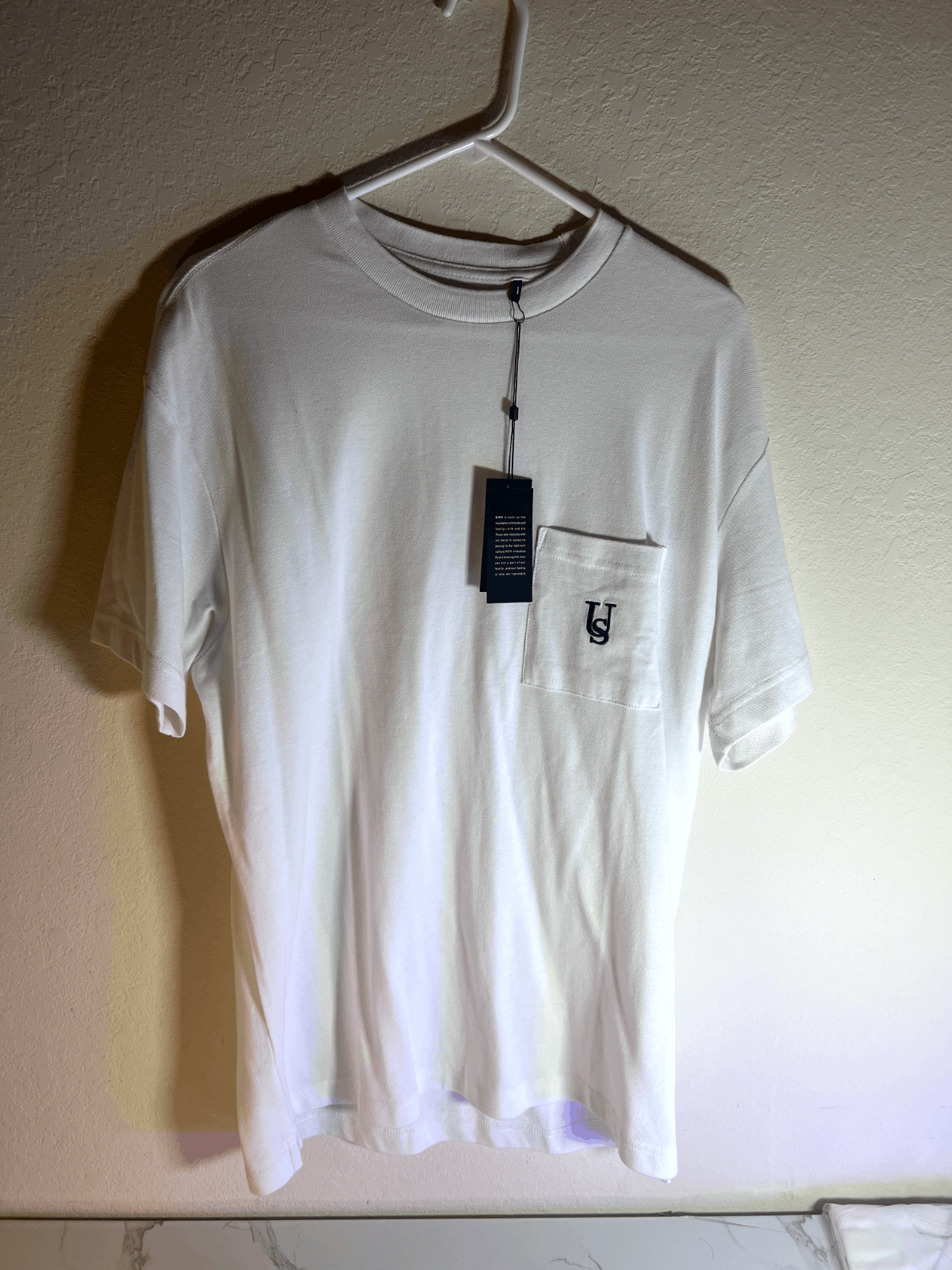 Kith Us Pocket Tee White Hoodie, Sweatshirt | FlexRushtees.com