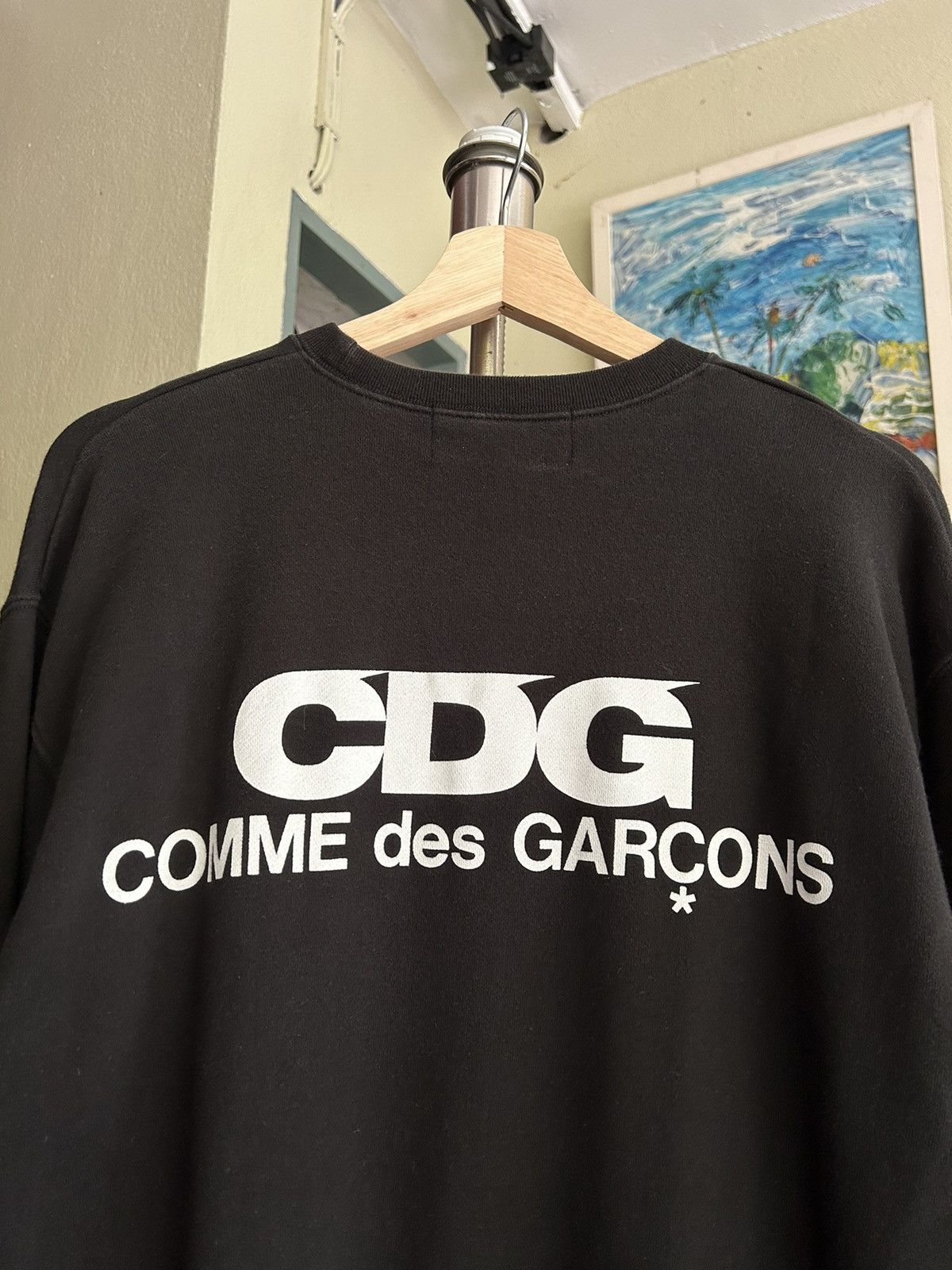 Des Garcons Comme Des Garcons Crewneck Sweatshirt
