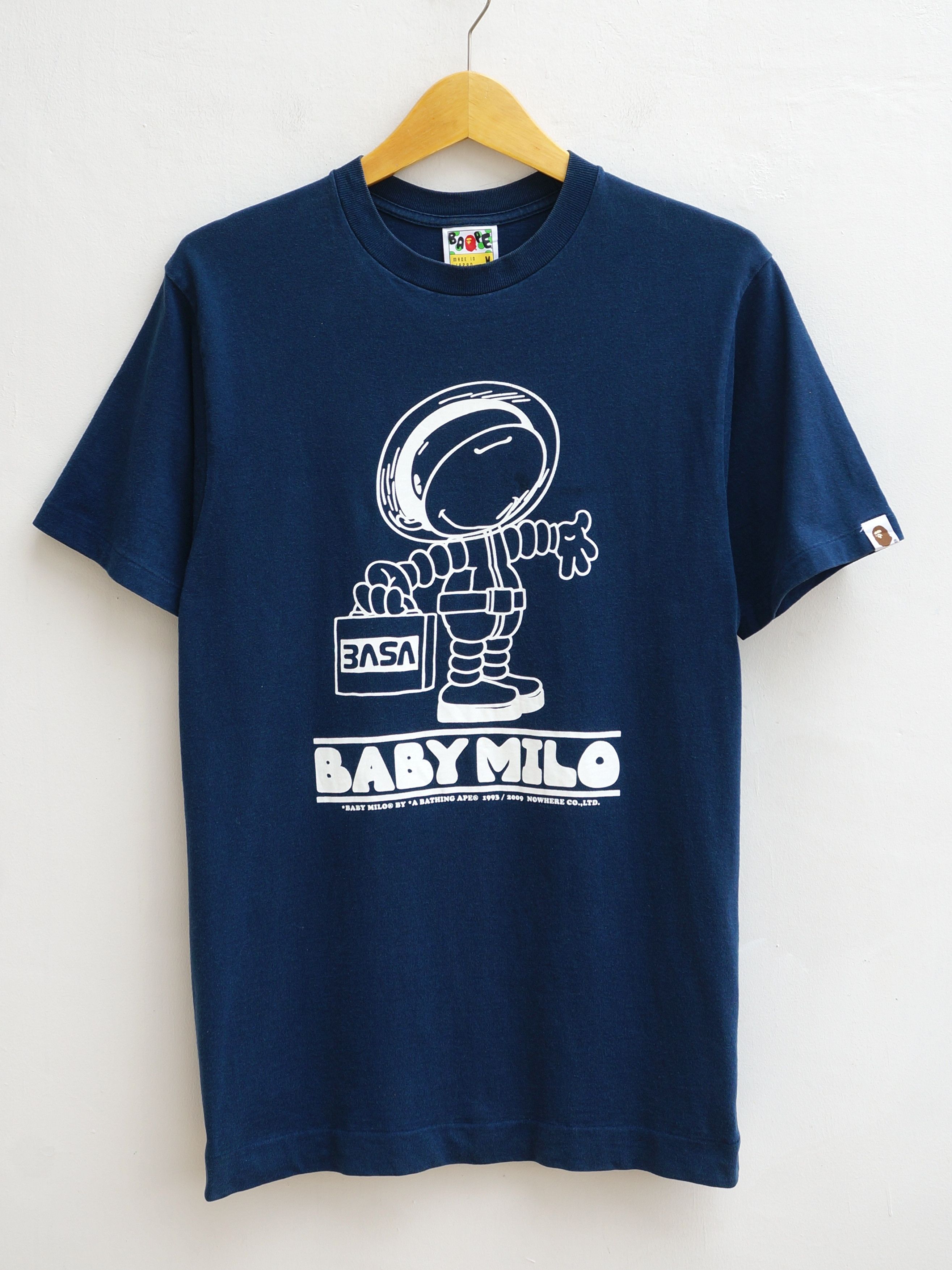 Bape Baby Milo Astronaut Tee