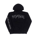 Revenge Spider Web Lightning Halloween Hoodie
